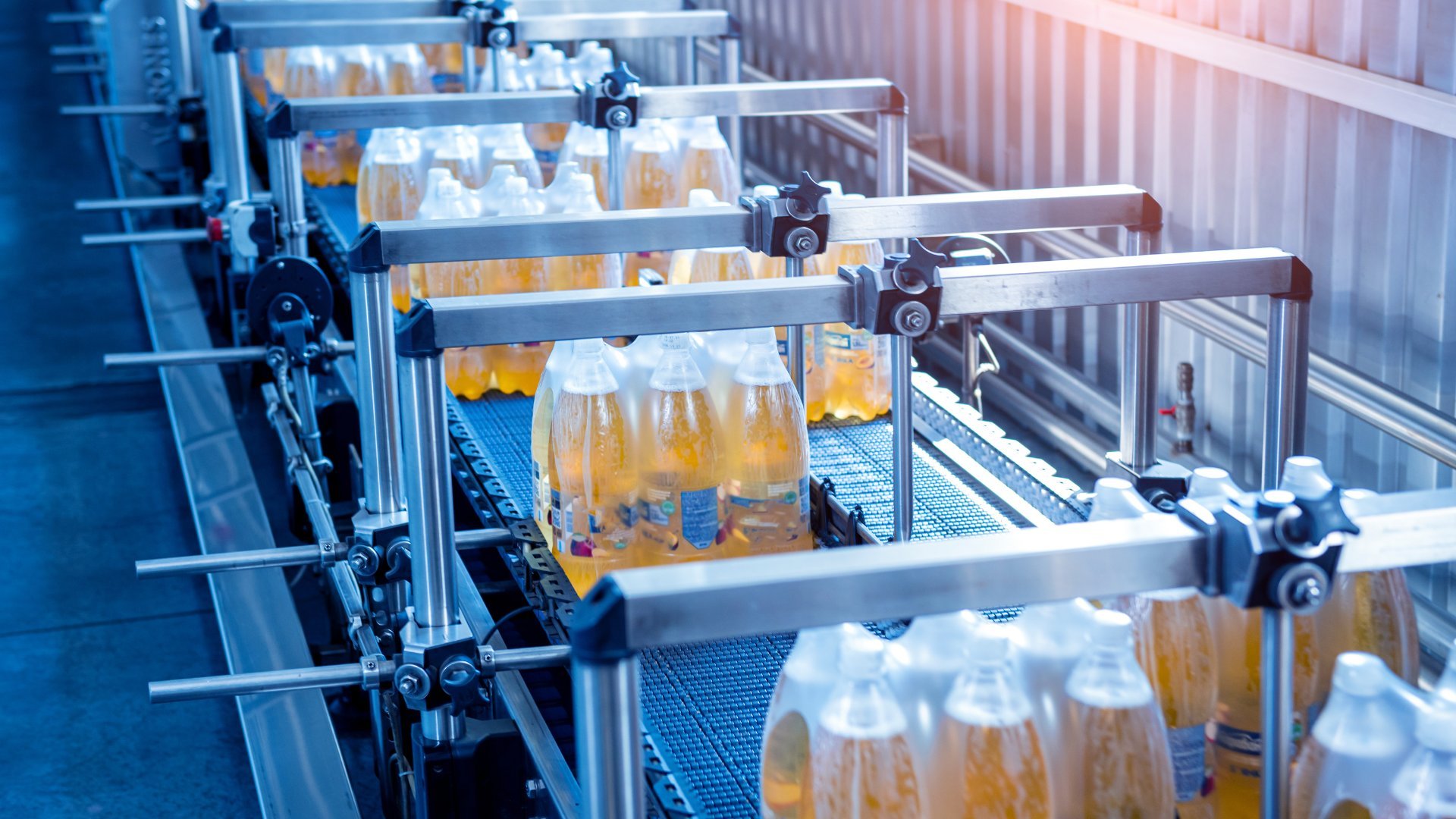 Packaging bottle line