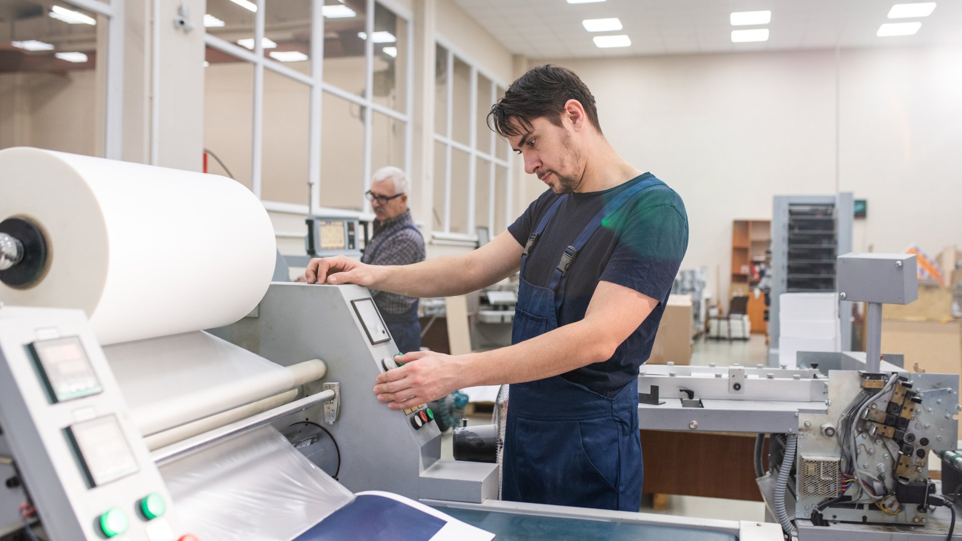 Print press operator