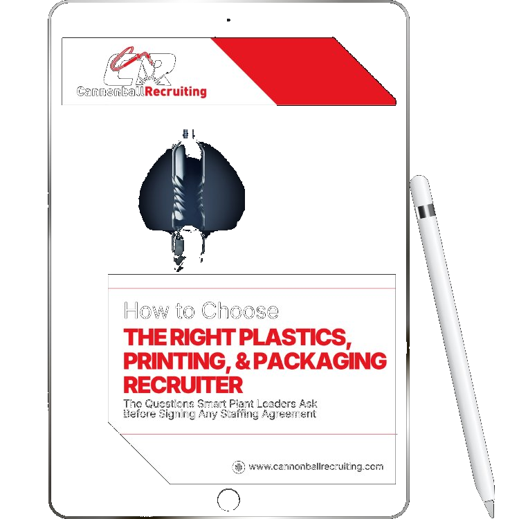 How to Choose the Right Plastics, Printing & Packaging Recruiter guide