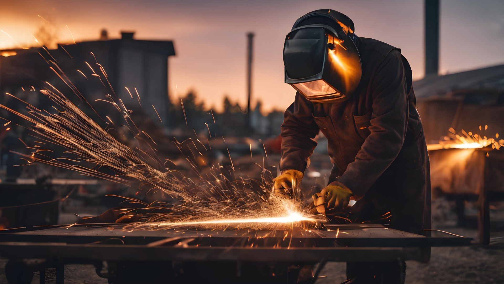 Industrial precision work